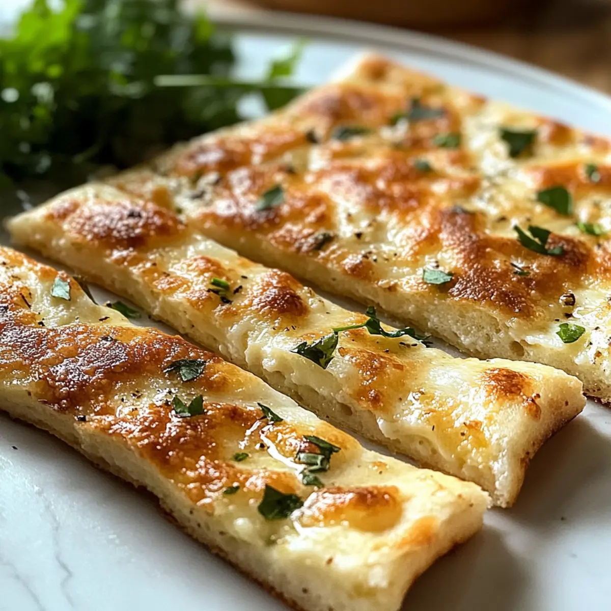 Käse Fladenbrot Rezept