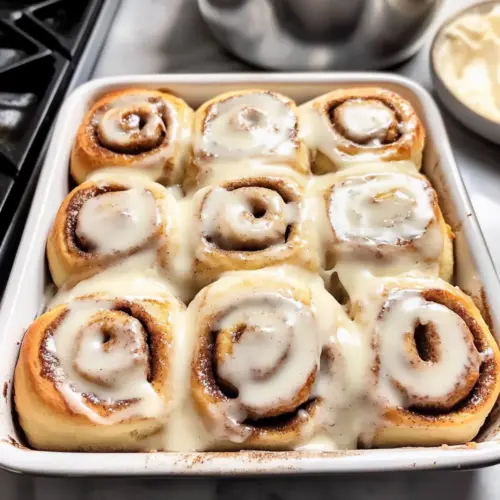 BESTE hausgemachte Zimtschnecken