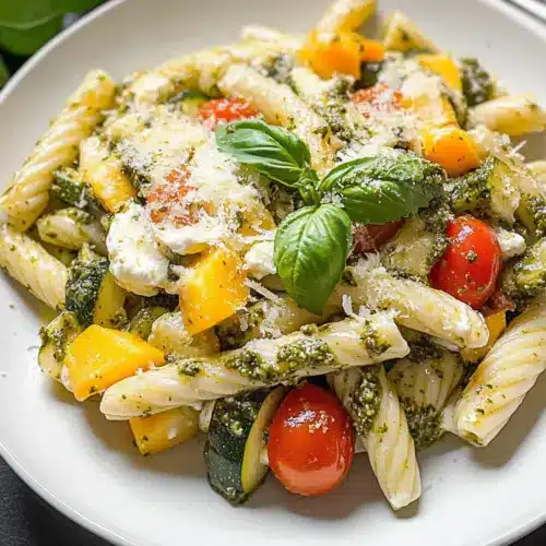 Casarecce-Nudeln mit Ricotta-Cremesauce