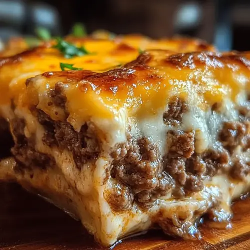 Käsefleischlaibauflauf