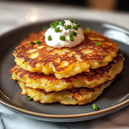 Crispy Deutsche Kartoffelpuffer