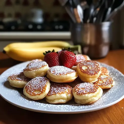 Unwiderstehlich fluffige niederländische Pfannkuchen