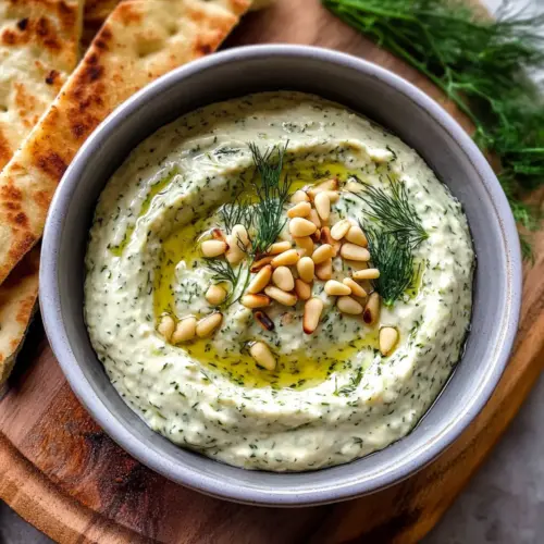 Zucchini-Dip