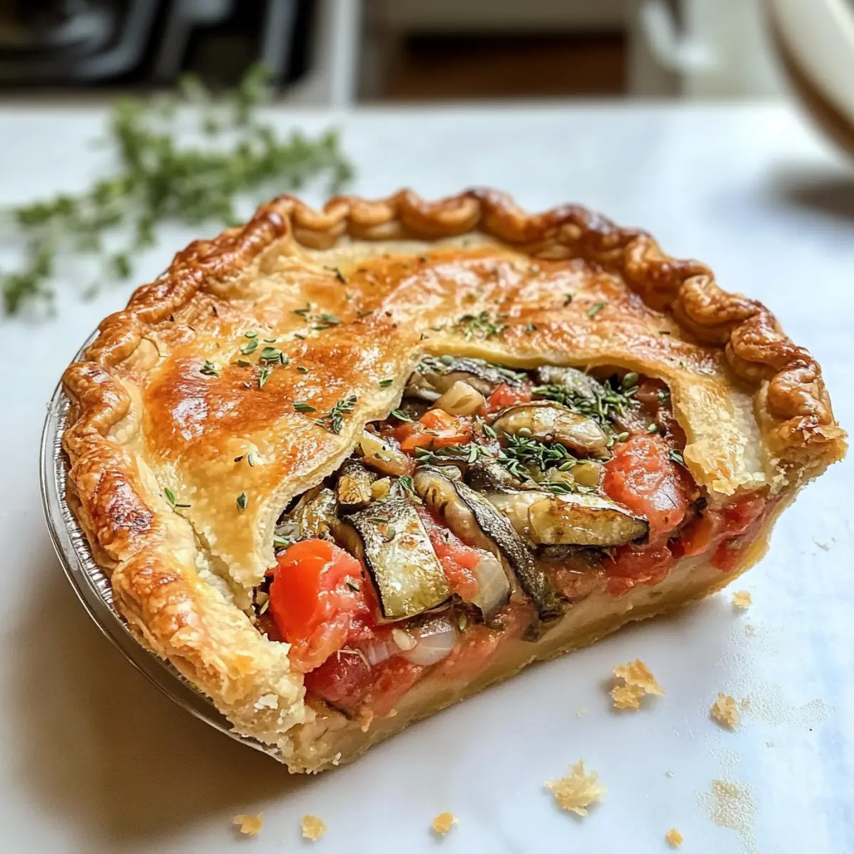 Leckere brasilianische Sardinenpastete