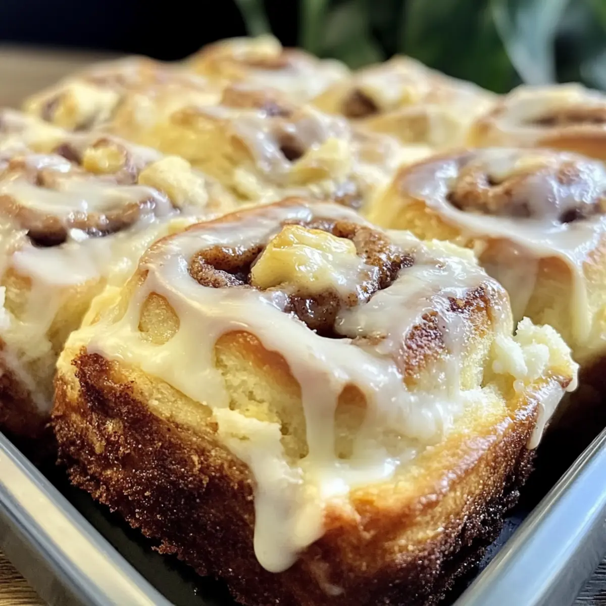 Bananenbrot Zimtschnecken