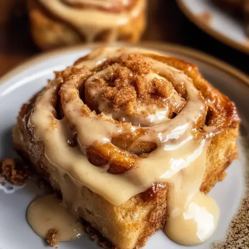 Biscoff Zimtschnecken