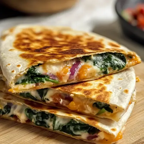 Käse Mittelmeer Quesadilla