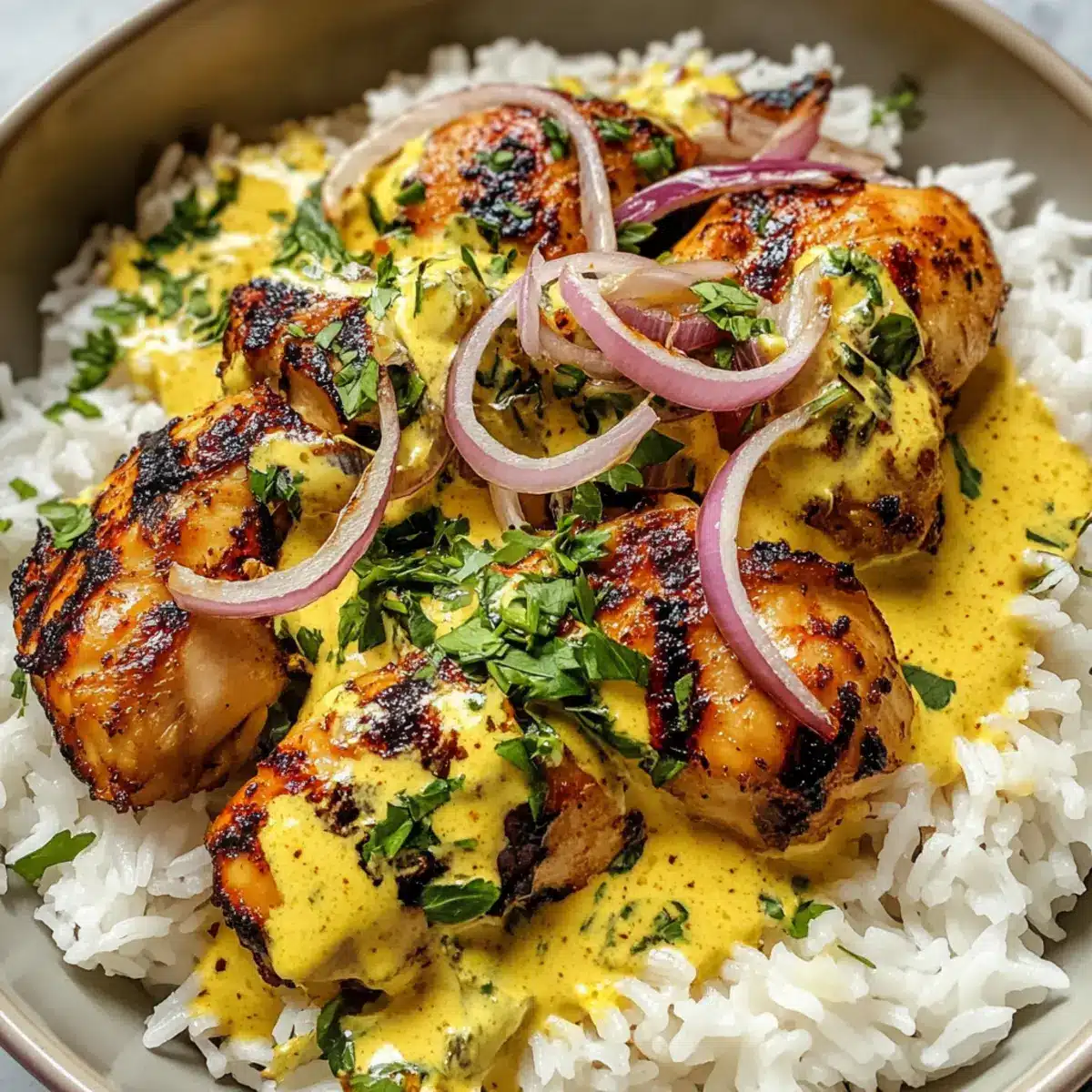 Churu Hähnchen Amarillo Würzig Peruanisch