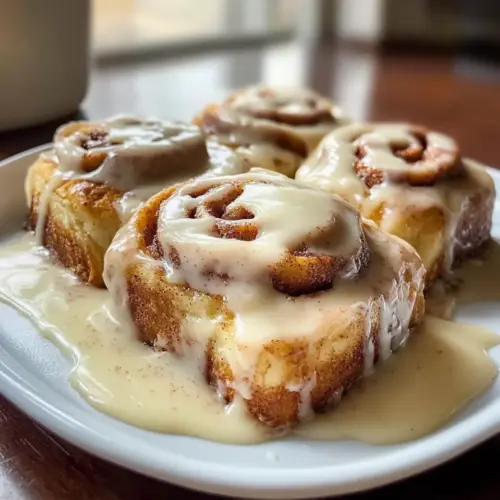 Flaumige Zimtschnecken