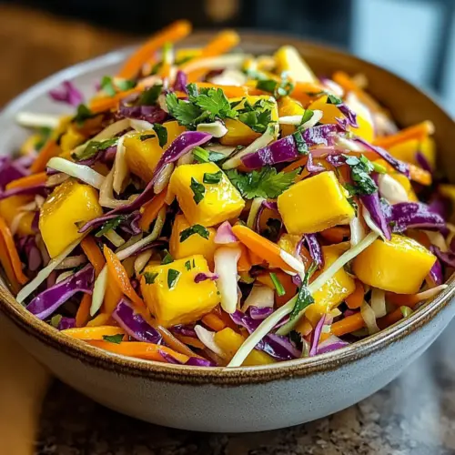 Mango-Salat