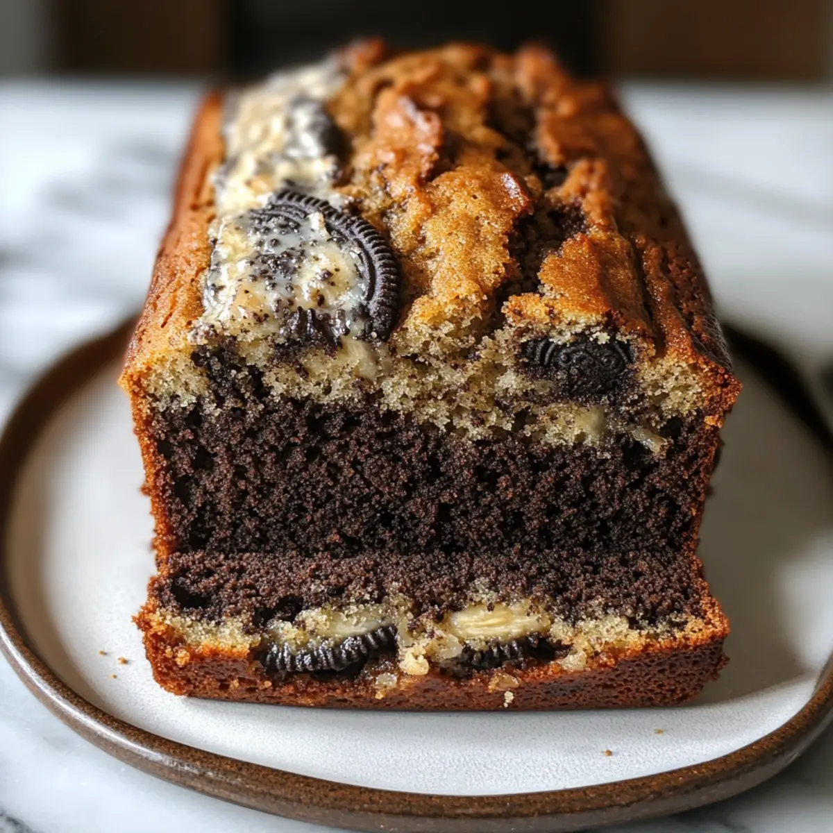 Oreo Bananenbrot