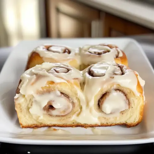 Schnelle Hefe-Zimtrollen