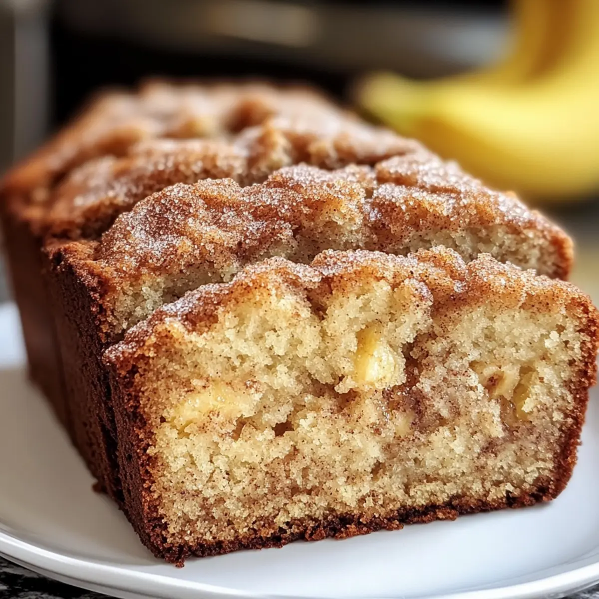 Snickerdoodle Bananenbrot