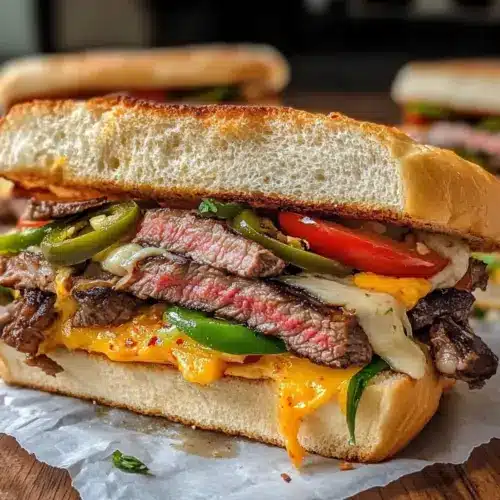 Koreanisches Steak-Sandwich