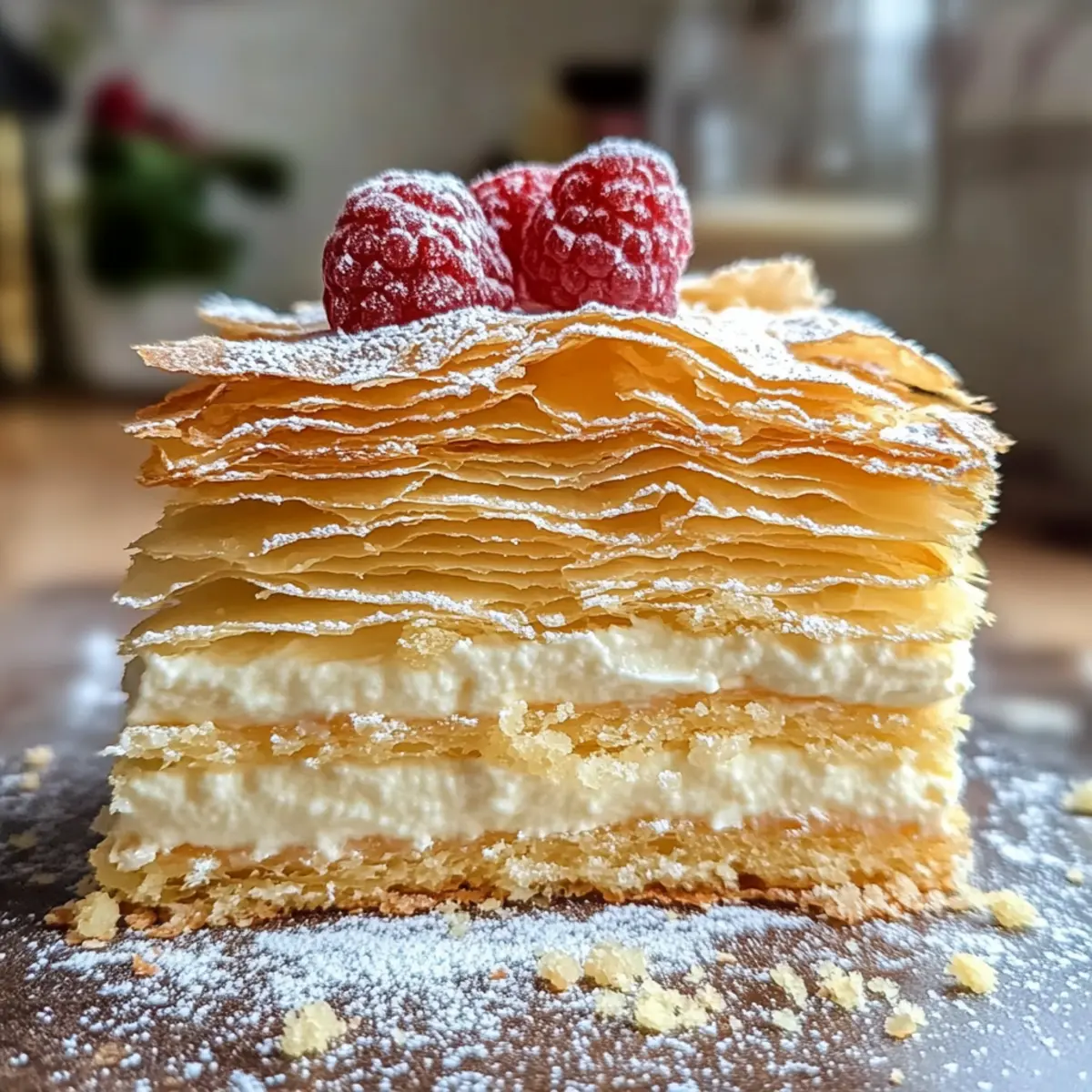Napoleon-Kuchen
