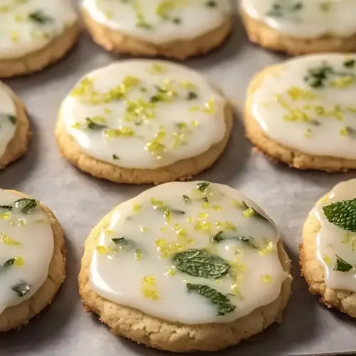 Beste Mojito Zuckerkekse Rezept