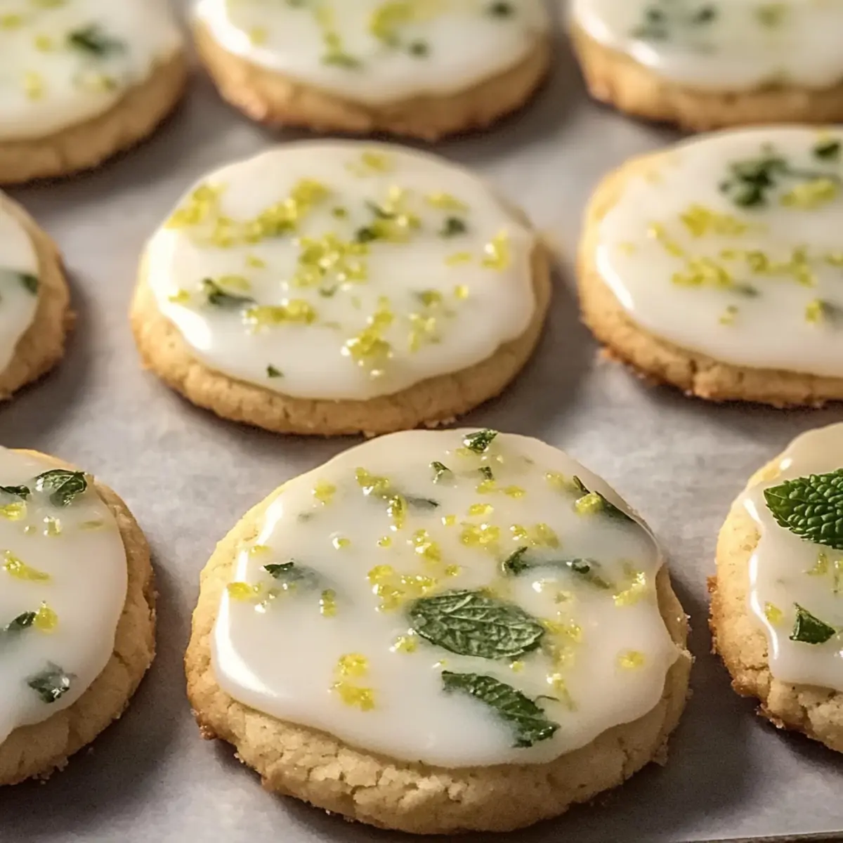 Beste Mojito Zuckerkekse Rezept