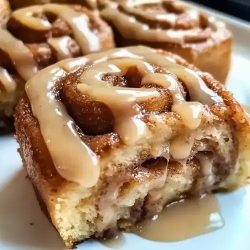 Biscoff Zimtschnecken