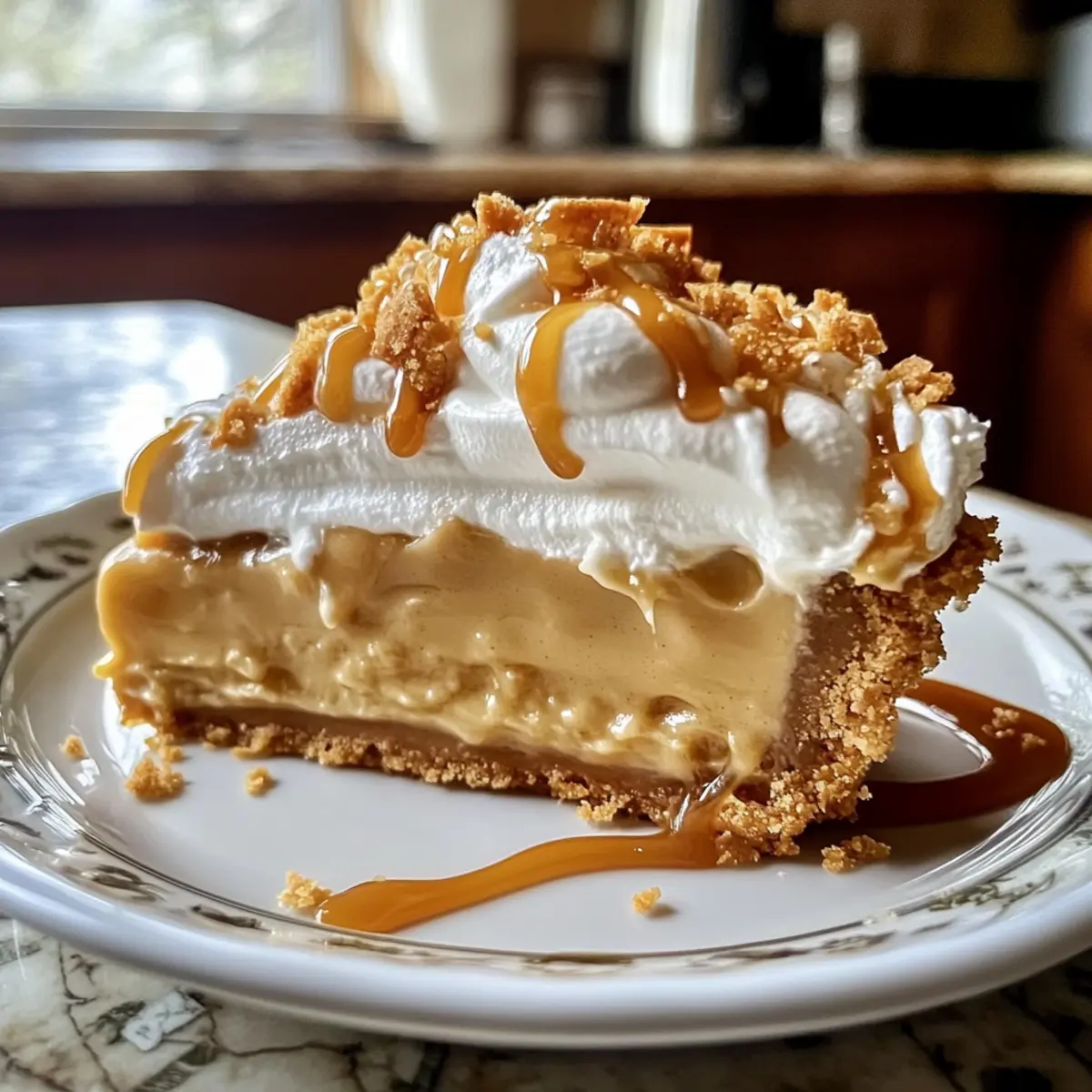 Butterscotch Himmel Kuchen