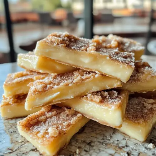 Churro Toffee Disneyland Nachbildung