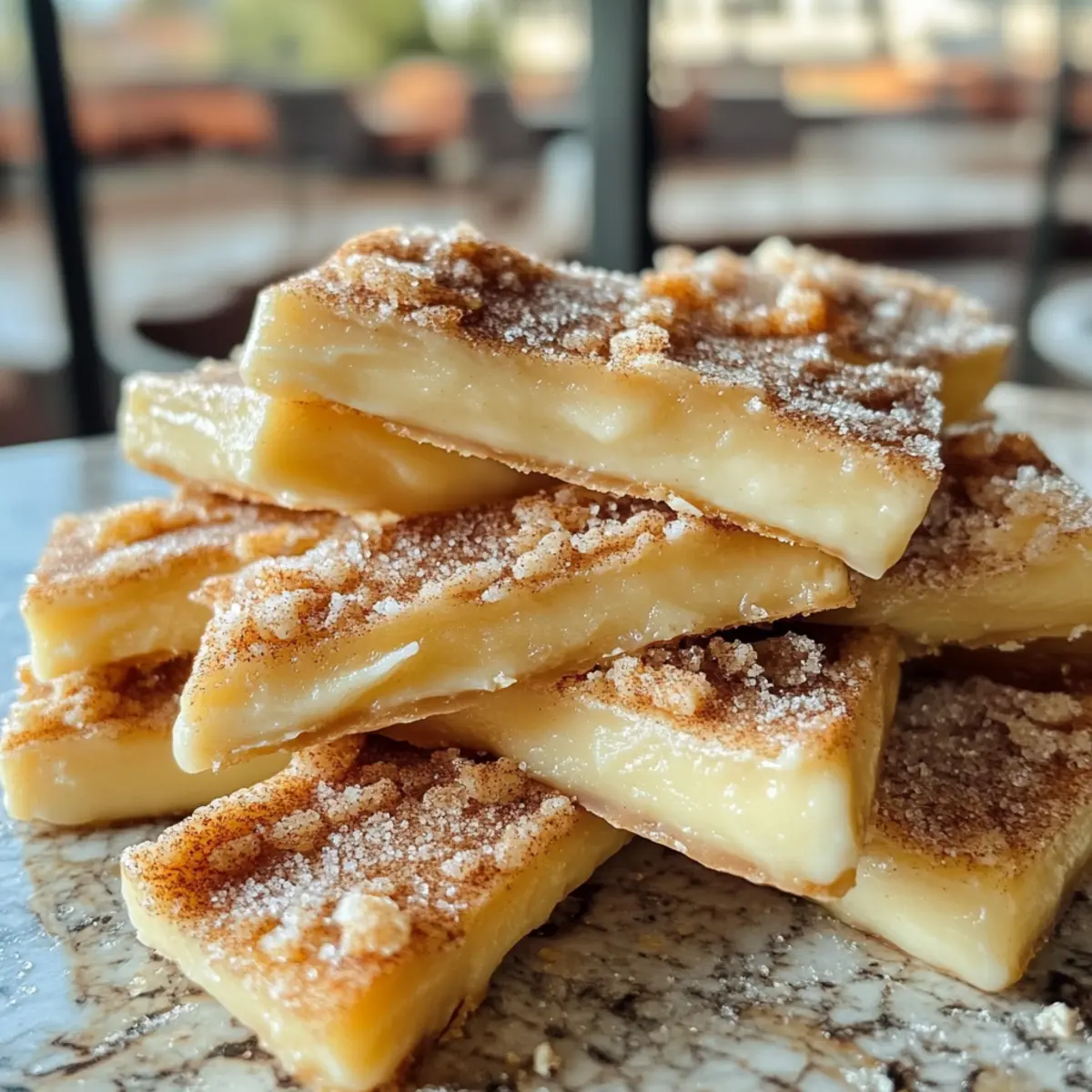 Churro Toffee Disneyland Nachbildung