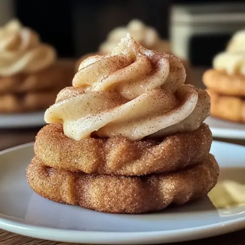 Gemütliche dicke Churro-Kekse