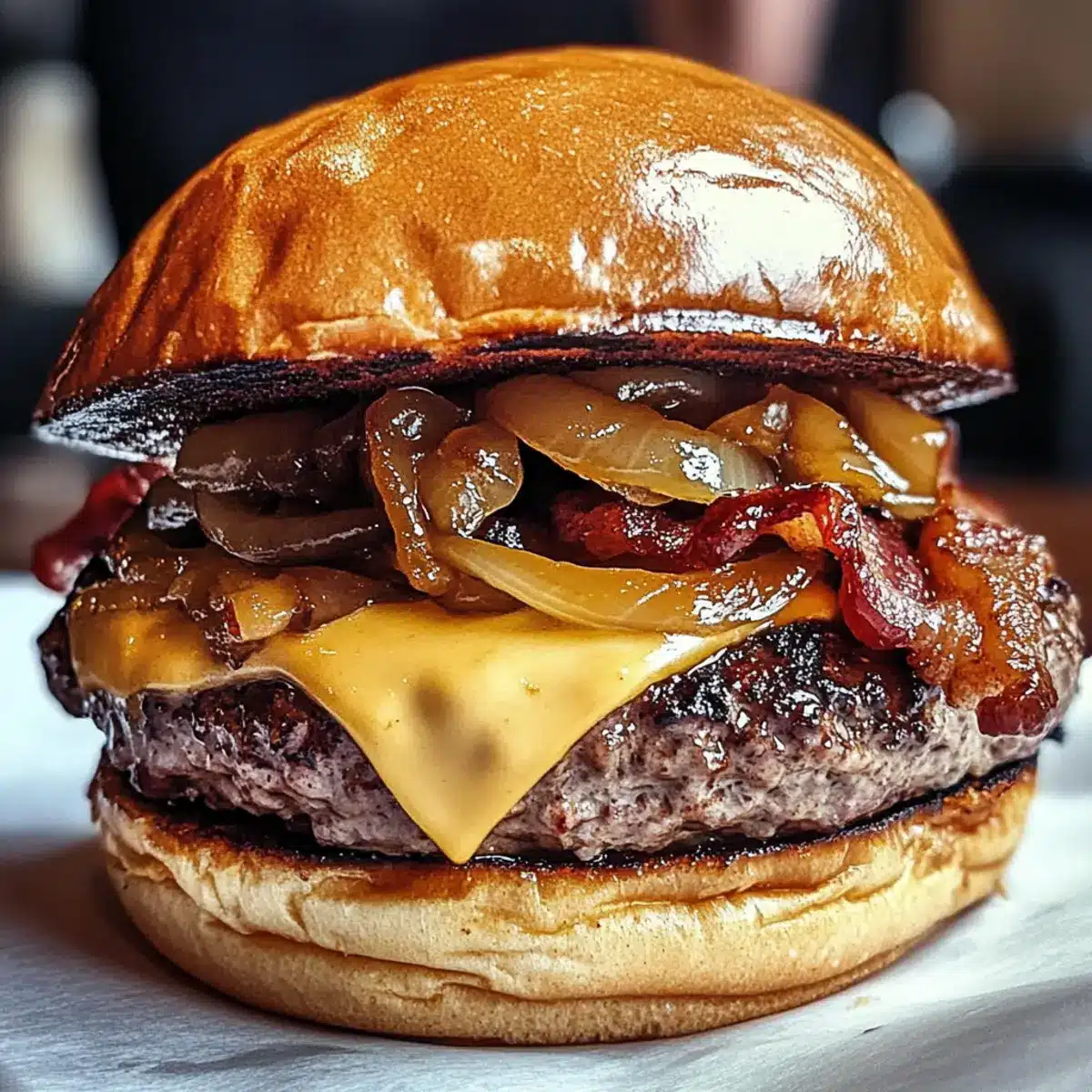 Irische Kneipenburger