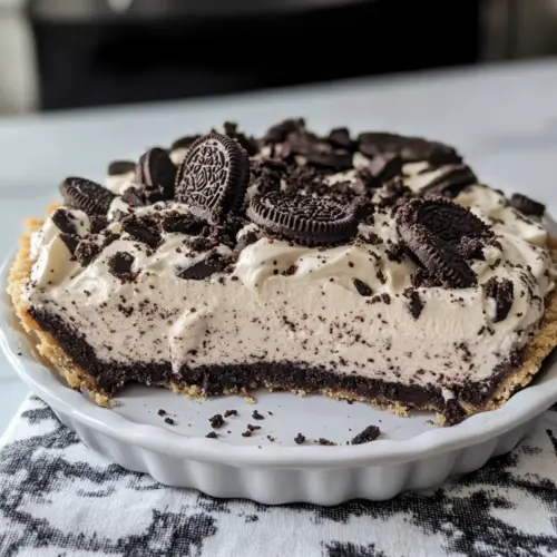 Oreo-Pudding-Kuchen
