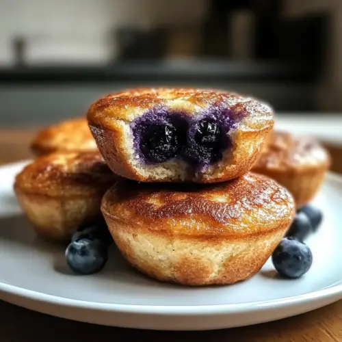 Pfannkuchen Muffins