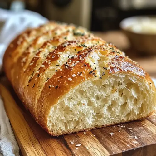 Parmesan Knoblauch Kunstbrot