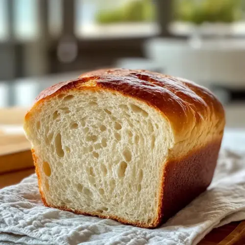 Einfaches Sandwichbrot
