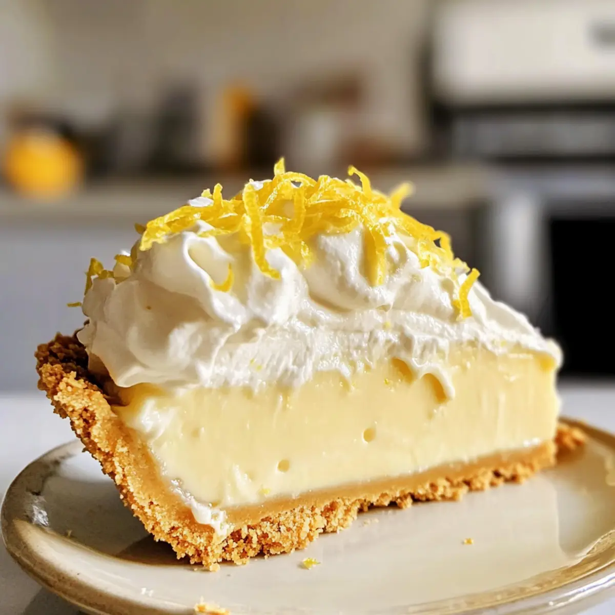 Sonnenlicht Zitronencreme Torte