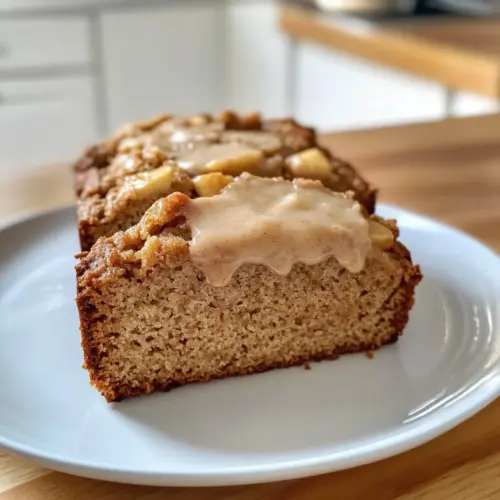 Veganer Apfelbrot