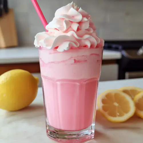 Schlagsahne Rosa Limonade Rezept