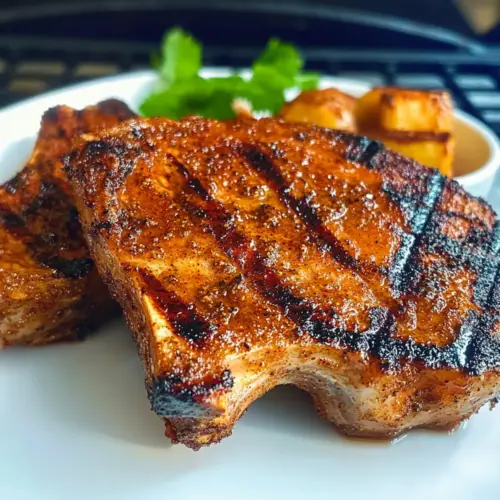 Die besten verdammten gegrillten Schweinekoteletts