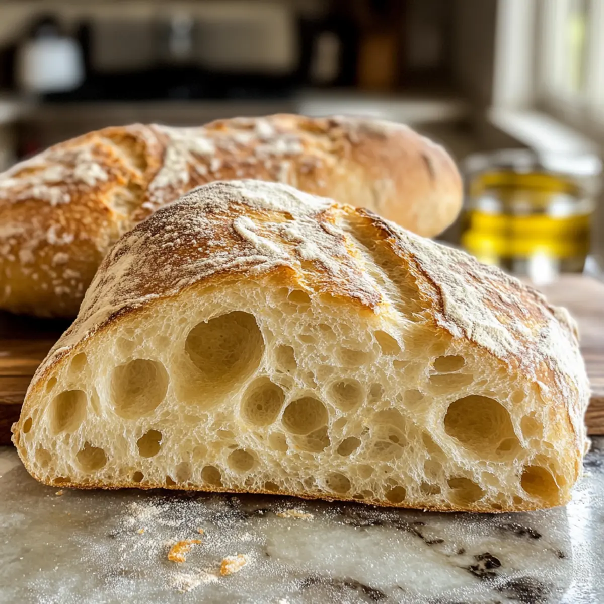 Ciabatta-Brot