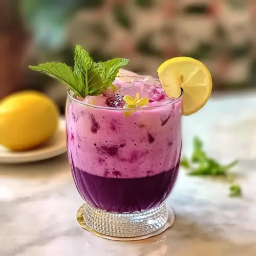 Jamun-Limonade