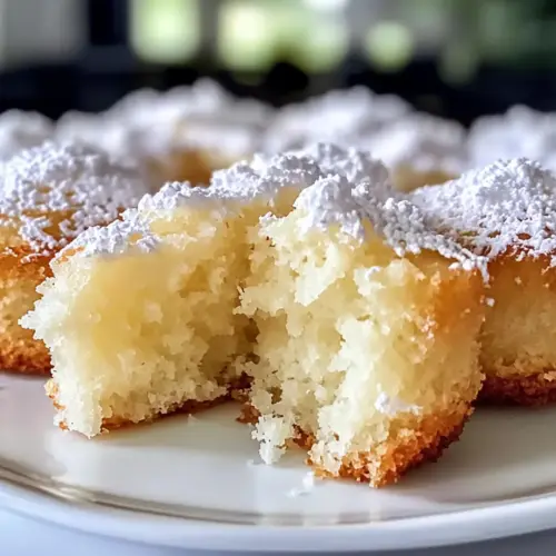 Kokosnusskuchen