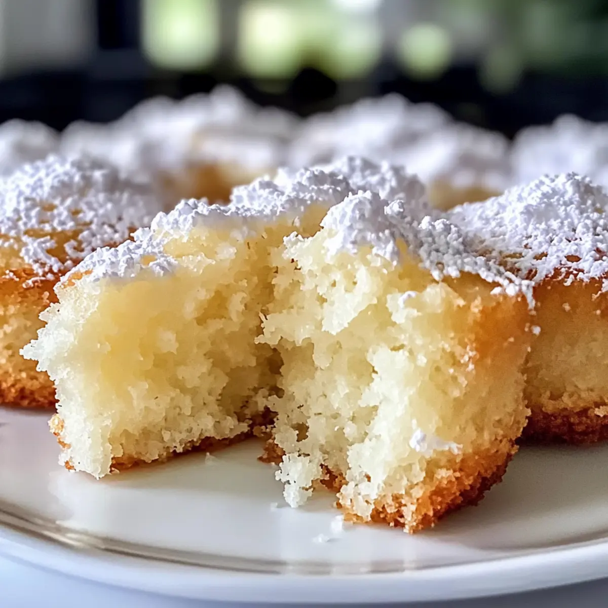 Kokosnusskuchen