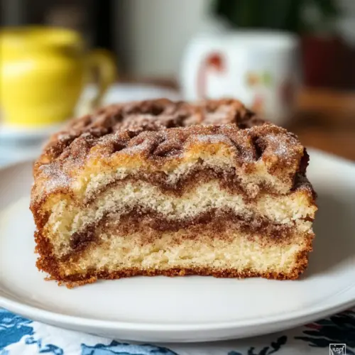 Wirklich guter Zimt-Kaffeekuchen