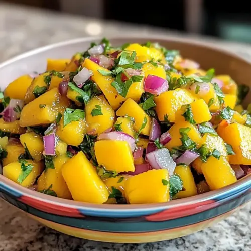 Das beste Mango-Salsa-Rezept