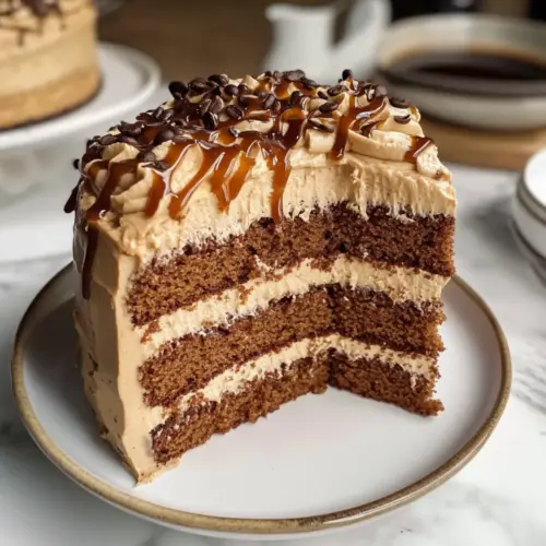Veganer Espresso-Kuchen